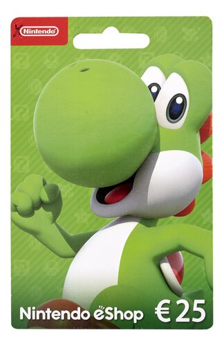 NINTENDO E-Vouchers 25 euro