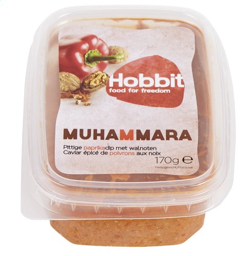 HOBBIT Muhammara caviar poivron Bio