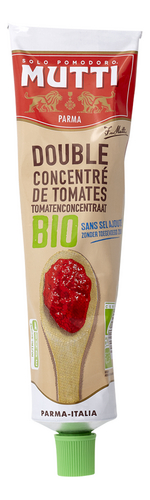 MUTTI purée tomates tube bio