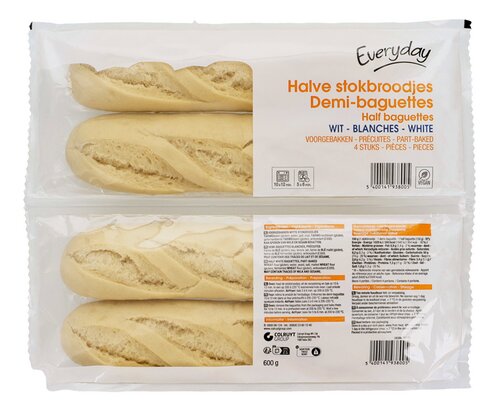 EVERYDAY 1/2 baguettes