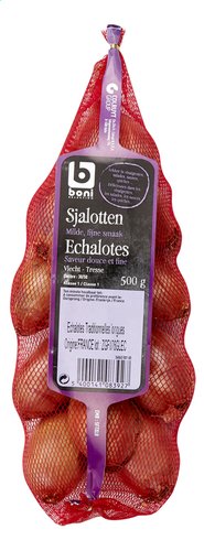 BONI échalotes tressée
