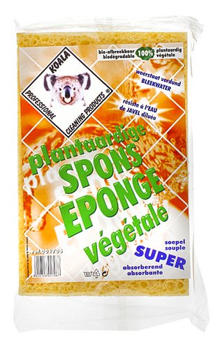 KOALA éponge 100 % végétale
