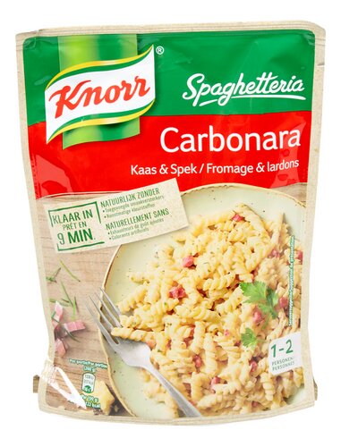 KNORR Spaghetteria carbonara