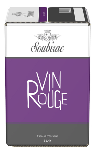 SOUBIRAC Espagne rouge BIB