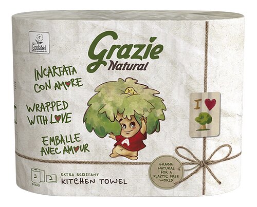 GRAZIE NATURAL Pap.cuisine 2é