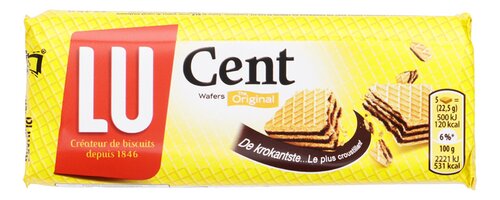 LU CENT WAFERS 