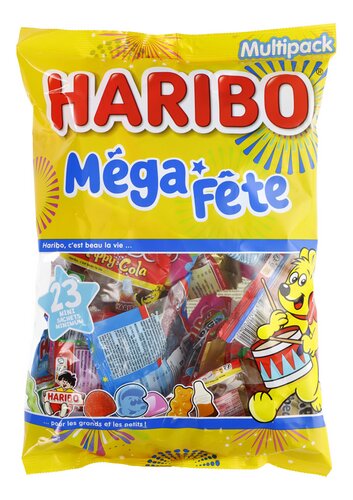 HARIBO bonbon mega fête