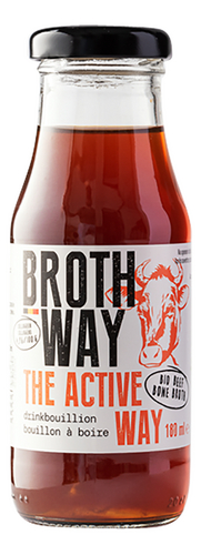 BROTH WAY bouillon boire beef Bio