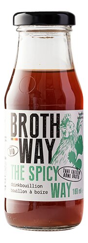 BROTH WAY thai chicken bio 180ml