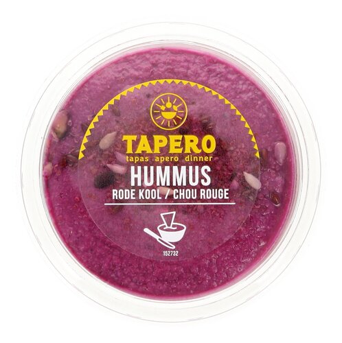 Tapero Rode Kool 150g