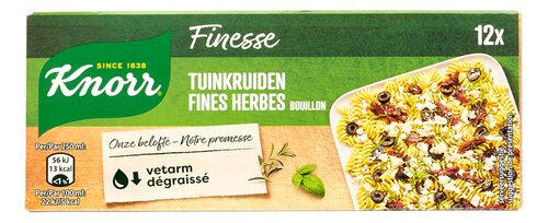 KNORR Finesse bouillon herbes