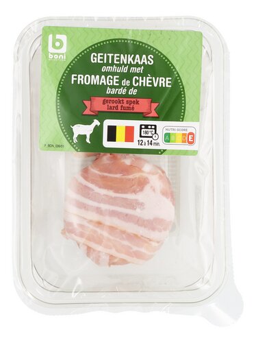 BONI fromage de chèvre lard fumé