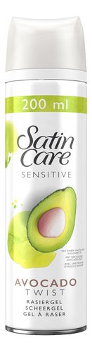 GILLETTE SATIN CARE Avocado Twist