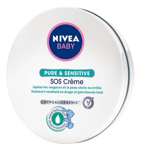 Zegenen Aangepaste Extra NIVEA BABY Pure&Sens. SOS crème | Colruyt