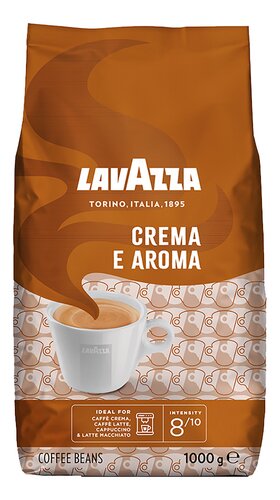 LAVAZZA Crema e Aroma café en grains