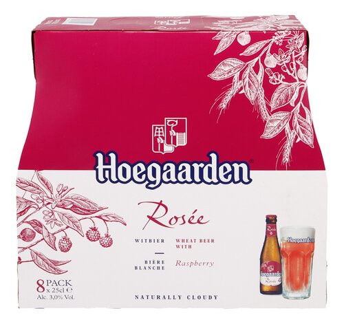 HOEGAARDEN Rosée 3,0%