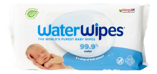 WATERWIPES lingettes humide