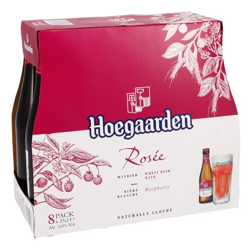 HOEGAARDEN Rosée framboos 3%