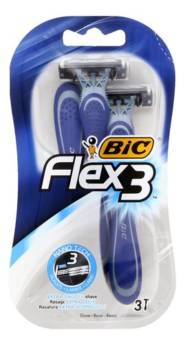 BIC Wegwerpmesje Flex