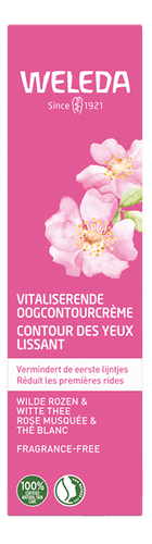 WELEDA yeux rose musq&thé blanc