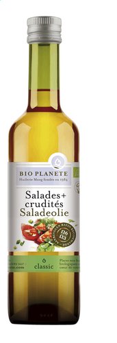 BIO PLANETE huile pour salade Bio