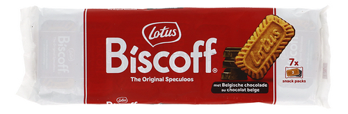 LOTUS BISCOFF spéculoos chocolat