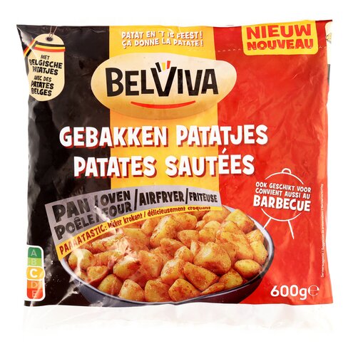 BELVIVA Gebakken Patatjes