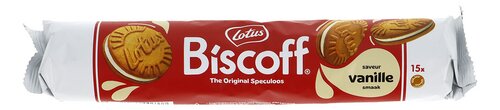 LOTUS BISCOFF Spécu.fourré vanill
