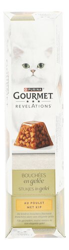 GOURMET revelations gelei kat