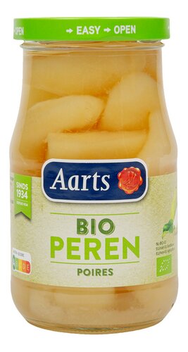 AARTS Poires quarts Sir.léger Bio
