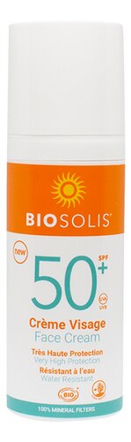 BIOSOLIS crème solaire visage F50