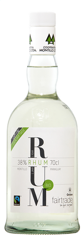 OXFAM FAIRTRADE Rhum blanc 38% Bio