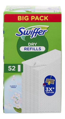 SWIFFER Ling.anti-poussière refill