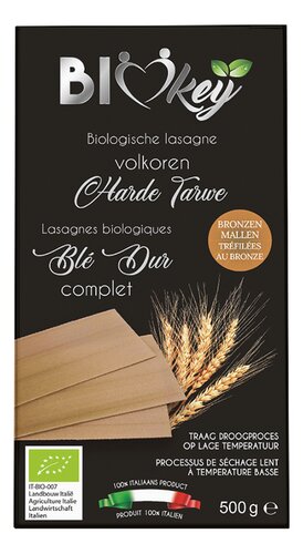 BIOKEY Lasagne Complet Bio