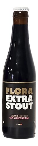 FLORA Extra Stout 3,5% Bio