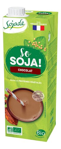 SOJADE Boisson au soja chocolat Bio