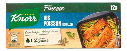 KNORR Finesse bouillon poisson