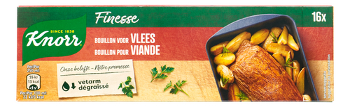 KNORR Finesse bouillon boeuf