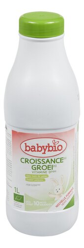 Lait Babybio Croissance 1l - Magasin Bio à La Teste De Buch - La Vie Claire