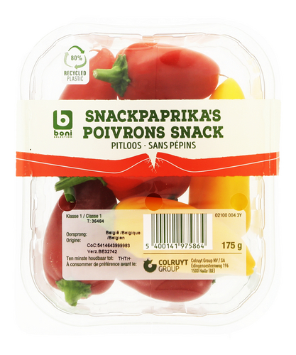 BONI Poivron doux snack