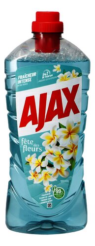 AJAX Nettoie-tout Fleurs de lagon