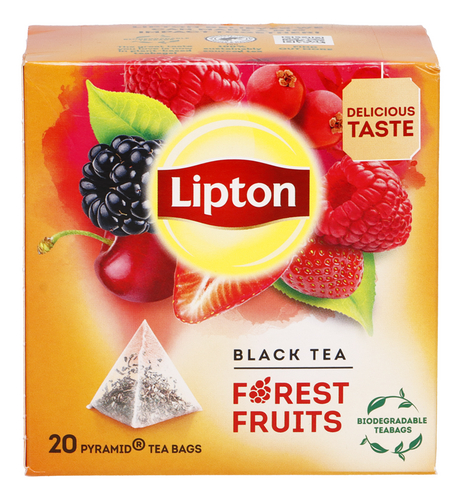 LIPTON Black Tea Forest Fruits