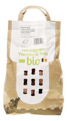  Pommes de terre Rouge Bio