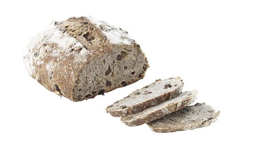 DE TROG pain noix-raisins Bio