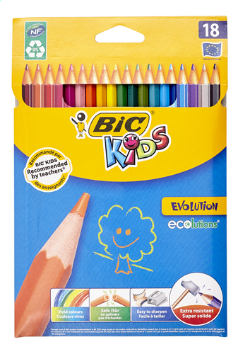 BIC crayons de couleur Evolution