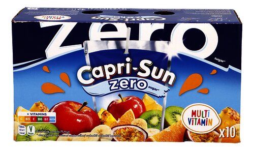 CAPRI-SUN Zero Multivitamin