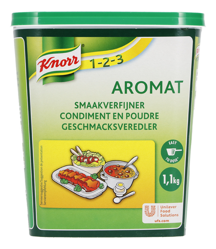 KNORR Aromat smaakverf. doos
