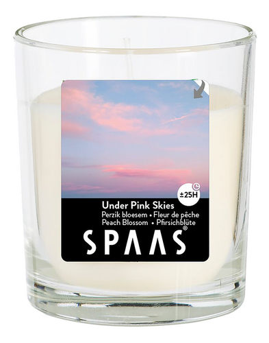 SPAAS transp.glas Under Pink Skies