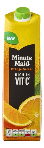 MINUTE MAID orange-nectar brique