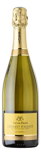 VICTOR PREISS Crémant d'Alsace Brut